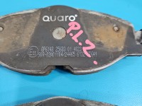 Tarcze hamulcowe przód klocki 288MM Seat Leon III 12- 2.0 tdi