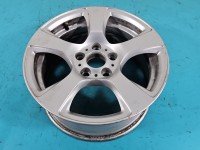 Felgi aluminiowe alufelgi Bmw f10 f11 8Jx17 R17 ET34, rysy, zadrapania, jedna z felg do prostowania, 5x120, niewielka...