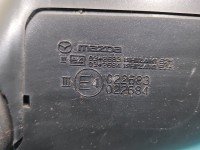 Lusterko prawe MAZDA 3 II BL 08-13 szary 38P europa
