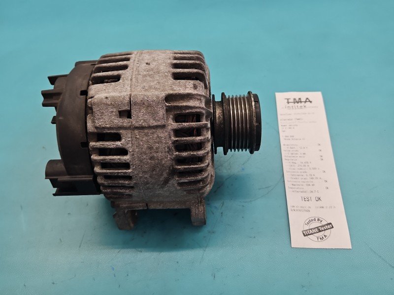 TEST Alternator Skoda Octavia II 06F903023C 2.0 tdi TEST Alternator Skoda Octavia II 06F903023C 2.0 tdi
