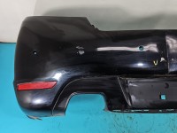 Zderzak tył Peugeot 508 I czarny KTVD sedan