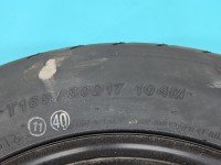 Koło zapasowe 17" dojazdowe dojazdówka Toyota Rav4 IV 5x114.3, Yokohama, 165 mm, Profil opony: 80, 165/80/R17 104M YOKOHAMA...