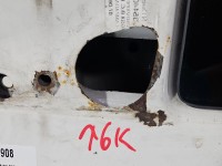 DRZWI PRZÓD LEWE KIEROWCY Peugeot Boxer II 5d biały EWP