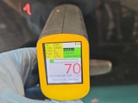 DRZWI PRZÓD PRAWE PASAŻERA Citroen C2 3d czarny