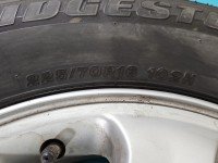 Koło zapasowe 16" dojazdowe dojazdówka Kia Carnival II 05-14 6x139.7, Bridgestone, 225 mm, Profil opony: 70, 225/70/R16,...