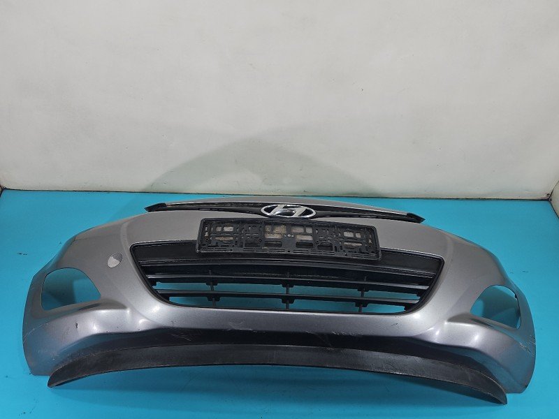 Zderzak przód Hyundai I20 I 08-14 szary SAG