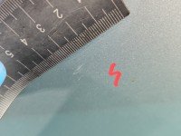 DRZWI PRZÓD LEWE KIEROWCY Toyota Verso 09- 5d srebrny 1F7