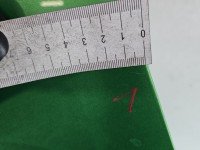 Błotnik przód lewy Kia Picanto I SAMBA GREEN M5