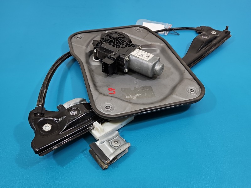 Podnośnik przód lewy SZYBY WINDA 6R0959801AJ Skoda Fabia II 14 PIN 5d kombi