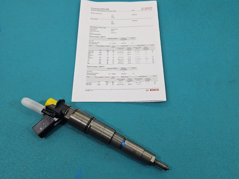 Wtryskiwacz Bmw X3 e83 0445115077 3.0d