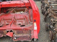 Błotnik tył lewy Ford Mustang V 04-14 ćwiartka czerwony PQ