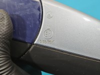 Lusterko lewe pin Opel Vectra C HB 5d kolor srebrny europa