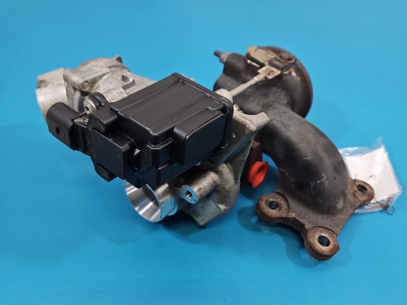 Turbosprężarka Vw Golf Sportsvan 1.4 TSI Czca 125KM 49180-01275, 04E145721R