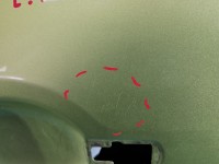 Drzwi tył lewe Citroen C3 Picasso 08-17 HB 5d KARC