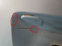 Klapa tył hyundai H1 II HB 5d kD