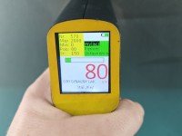 DRZWI PRZÓD PRAWE PASAŻERA Honda Civic VIII UFO 4d srebrny