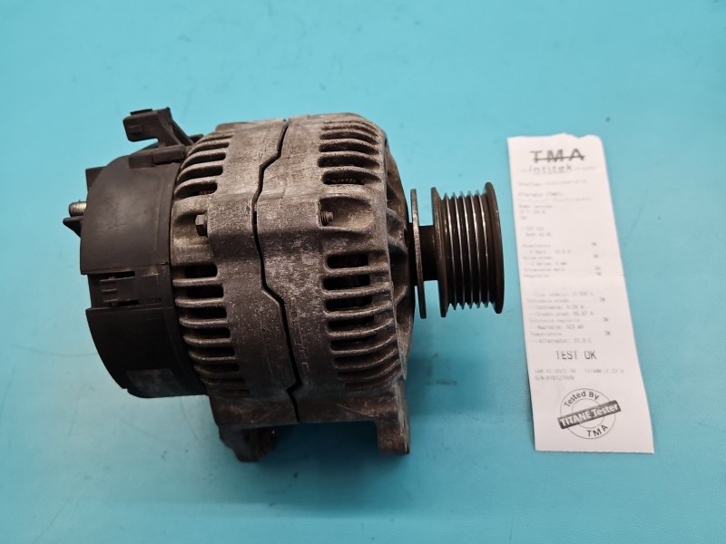 TEST Alternator Audi A3 8L 037903025D 1.8 20V