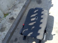 Fotel tył środkowy II rząd Vw Sharan 7N II 10- tylny