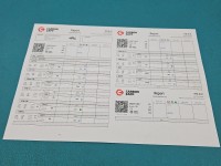 Wtryskiwacz bmw F30 0445110617, 7810702 2.0d (NZ7D20C)