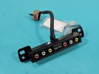 Przełącznik Peugeot, gniazdo AUX Peugeot 5008 9667112277