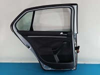 Drzwi tył lewe Vw Jetta V sedan 4d LA7W