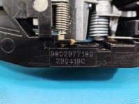 Klamka przód prawa zewnętrzna Citroen C3 III 16-24 9802977180