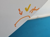 Drzwi tył lewe Toyota Auris II kombi 5d 040