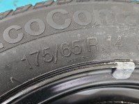 Koło dojazdowe dojazdówka Opel Corsa C Średnica felgi: 14", Rozstaw śrub: 4x100, Continental, 175 mm, Profil opony: 65, R14...