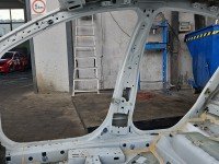 Próg prawy SŁUPEK ŚRODKOWY B Chevrolet Cruze sedan 4d biały GAZ
