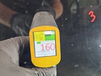 Maska przednia Volvo V70 II 019-26