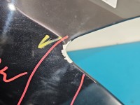 Błotnik przód prawy Mercedes W221 C197