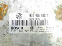 Komputer Sterownik silnika Vw Passat B5 038906018N, 0281001727 1.9 tdi