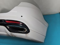Zderzak tył Ford Fusion USA 12-20 biały ug sedan