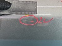 DRZWI PRZÓD PRAWE PASAŻERA Fiat Stilo 5d srebrny