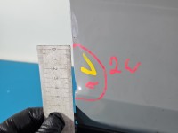 DRZWI PRZÓD PRAWE PASAŻERA Skoda Kodiaq I 5d szary LF7A