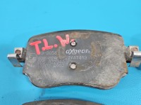 Tarcze hamulcowe tył klocki Seat Leon III 12- 2.0 tdi