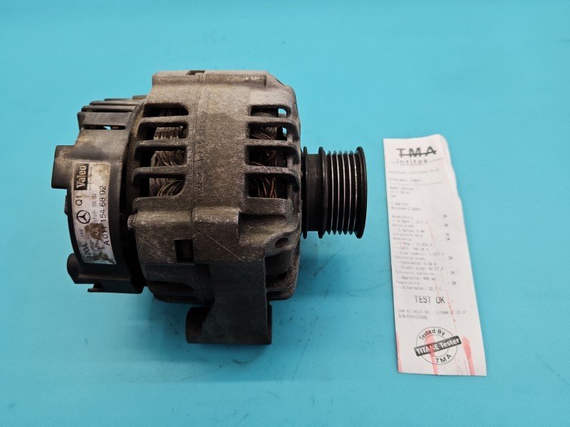 TEST Alternator Mercedes W203 A0111546802 2.0 kompressor TEST Alternator Mercedes W203 A0111546802 2.0 kompressor