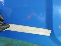 Maska przednia Ford Fiesta Mk6