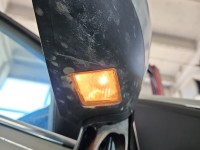 Lusterko prawe Ford Kuga Mk1 I 08-13 elektryczny, Europejska, Kod lakieru: P8, 7 pin, brak osłony plastikowej europa