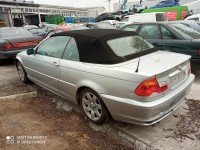 Klapa tył Bmw e46 cabrio 2d srebrny 354 titan-silber