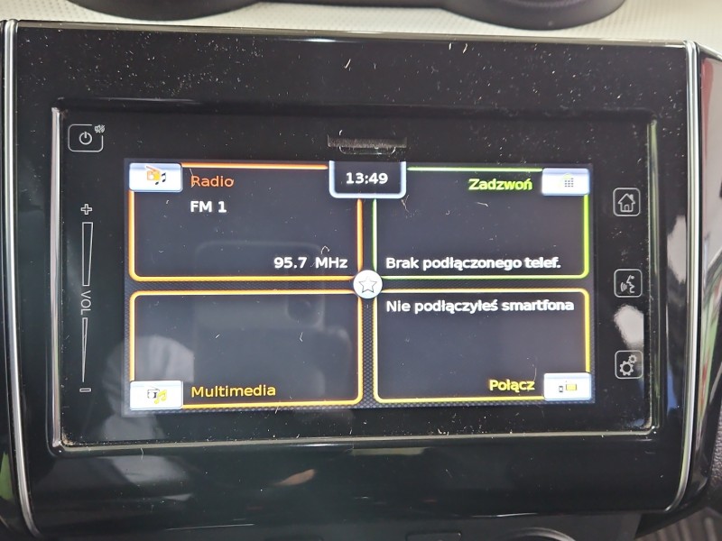 Radio fabryczne Suzuki Swift Mk8 39920-52R00 radioodtwarzacz