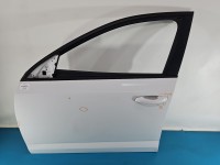 DRZWI PRZÓD LEWE KIEROWCY Skoda Octavia III 5d biały LF9E