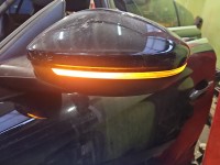 Lusterko lewe pin Peugeot 508 II 18- HB 5d kolor KTV europa