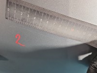 Maska przednia Toyota Yaris I srebrny 1E7