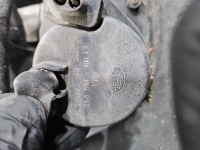 Zderzak przód Audi A6 C5 granatowy