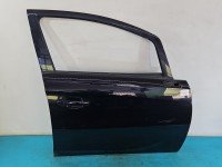 Drzwi przód prawe Opel Corsa E 5d czarny Z22Y
