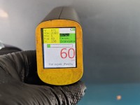 Drzwi tył prawe Skoda Fabia I HB 5d stalowy LF7U