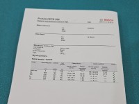 Wtryskiwacz Renault Scenic III H82778396, 0445110328 1.9 dci