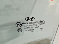 Szyba drzwi tył lewa Hyundai Elantra V 10-16 sedan
