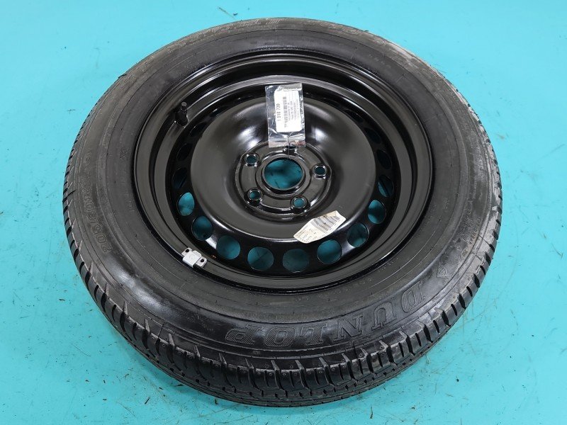 Koło zapasowe 15" dojazdowe dojazdówka Vw Passat B5 Rozstaw śrub: 5x112, Dunlop, 205 mm, Profil opony: 55, Kod producenta:...